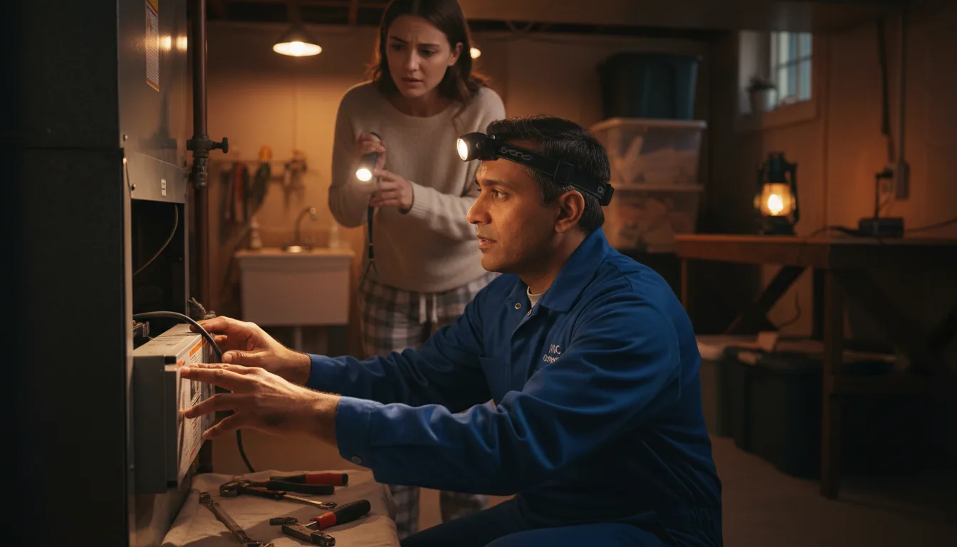 Emergency HVAC Repair in Gnadenhutten, OH near me · HVAC
